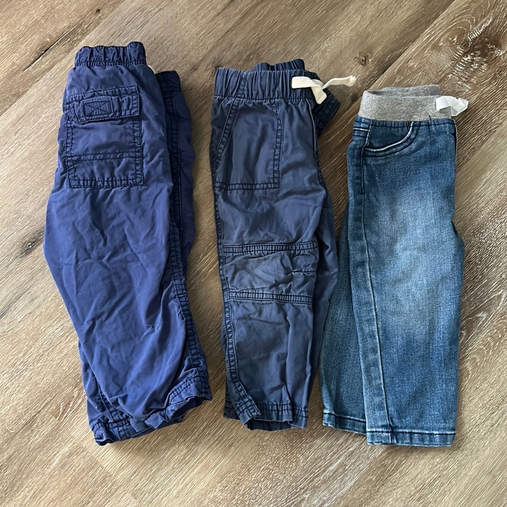 Blue jeans & pants 18 months